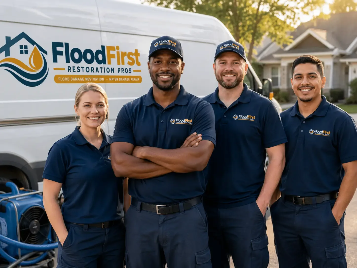 Flood Damage Restoration company in Encinal, TX