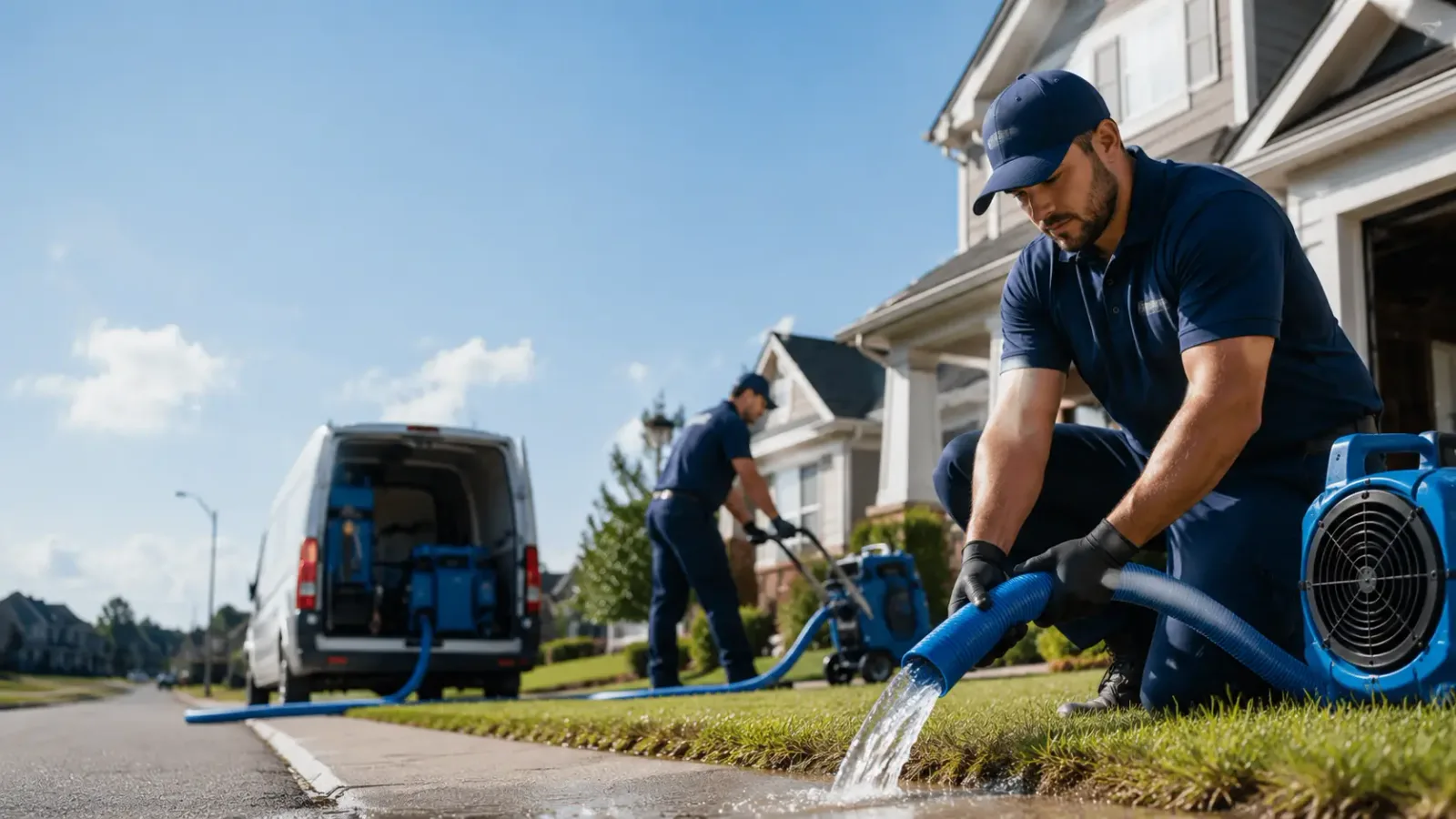 Flood Damage Restoration in Encinal, TX